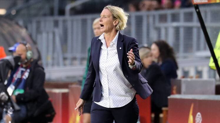Football, Women's European Championship, Switzerland - France