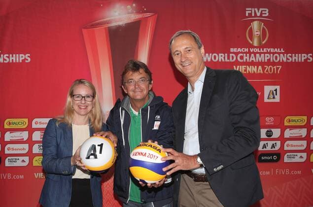Beach Volleyball World Championships Vienna - Press Conference