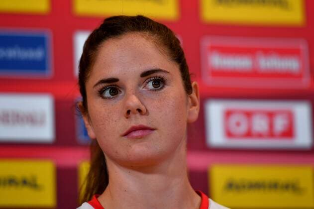 Football, Women's EURO, Austria Press Conference