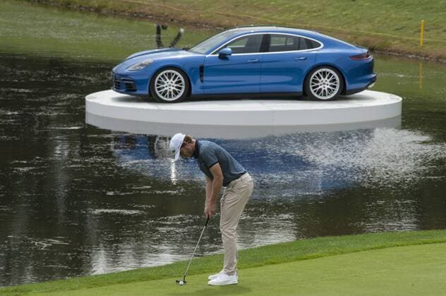 Golf, Porsche European Open in Hamburg