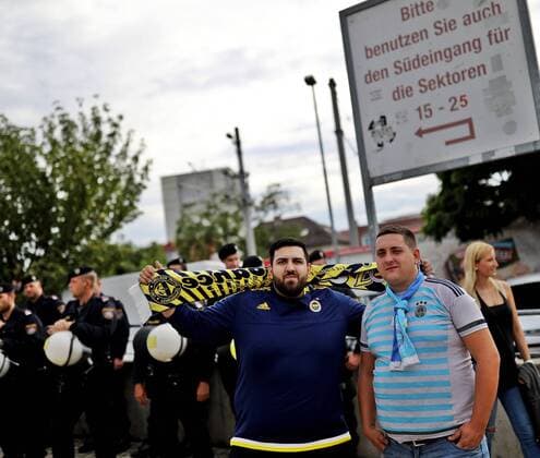 Football, EL Quali, Sturm Graz - Fenerbahce Istanbul, before the match