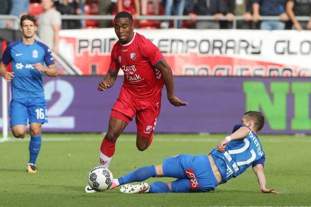 Football, EL Quali, FC Utrecht - Lech Poznan