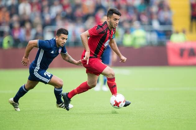Football, EL Quali, Östersunds FK - CS Fola Esch