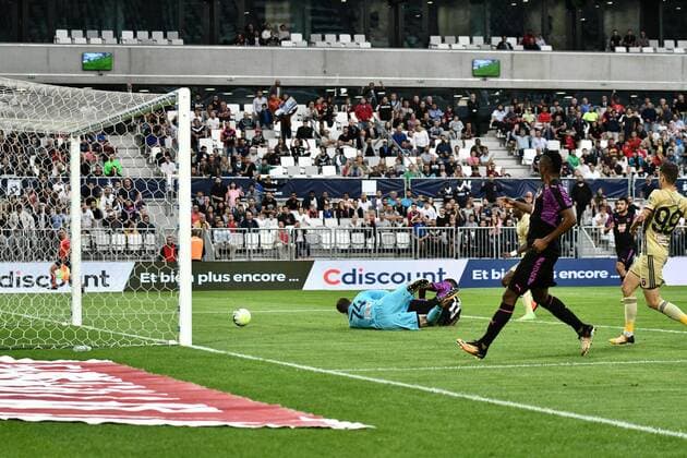 Football, EL Quali, Girondins Bordeaux - Videoton FC