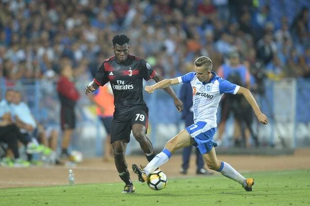 Football, EL Quali, CS Universitatea Craiova - AC Milan