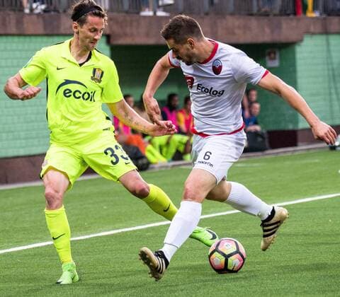 Football, EL Quali, Trakai - Shkendija Tetovo