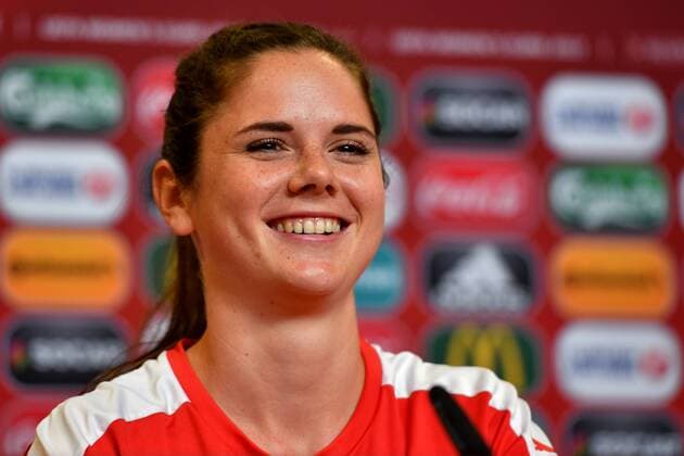 Football, Women's EURO, Austria Press Conference