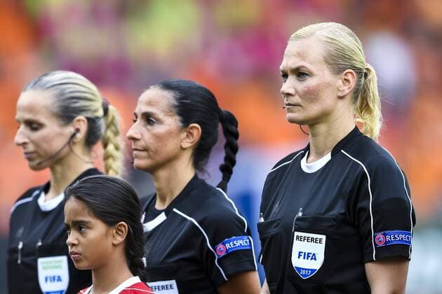 Football, Women's EURO, Netherlands - Sweden