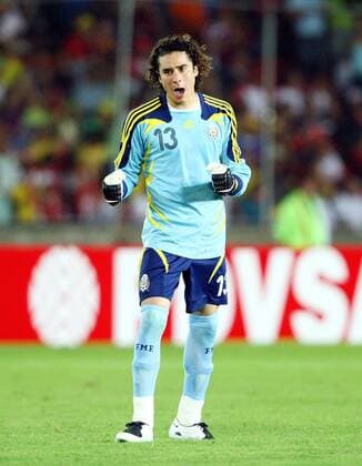 Football, Copa America, Brazil - Mexico 0:2