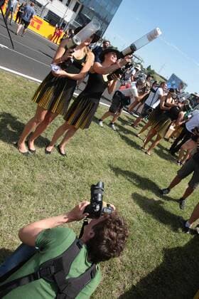 Formula 1, Hungarian GP, Grid Girls
