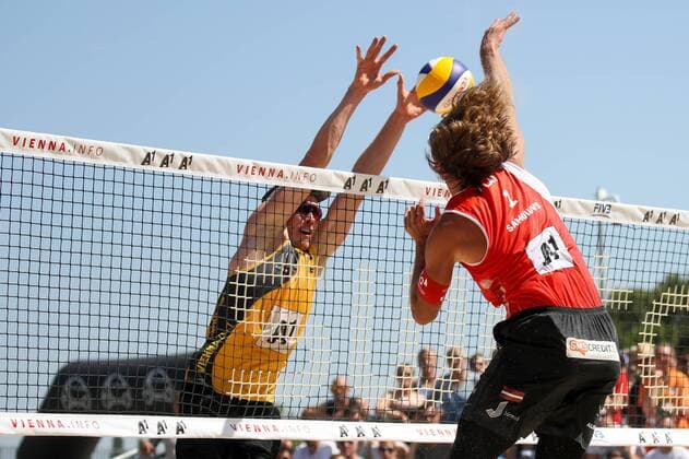 Beach Volleyball, World Championships in Vienna