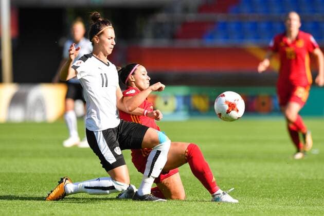 Football, Women's EURO, Austria - Spain