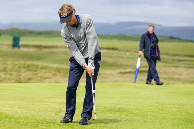 Golf, Bernhard Langer wins the British Senior Open