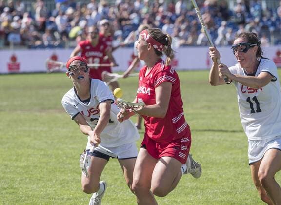 World Games in Wroclaw, Women's Lacrosse Final, USA - Canada