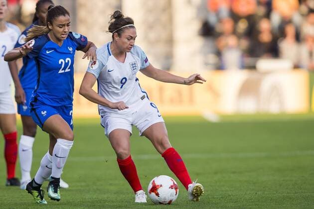Football, Women's EURO, France - England