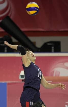 Volleyball, Poland - South Korea