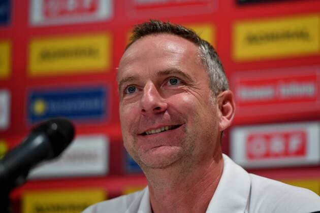 Football, Women's EURO, Austria Press Conference
