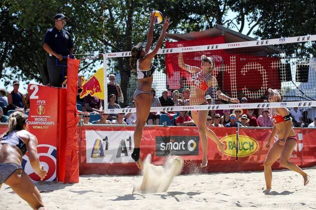 Beach Volleyball, World Championships in Vienna