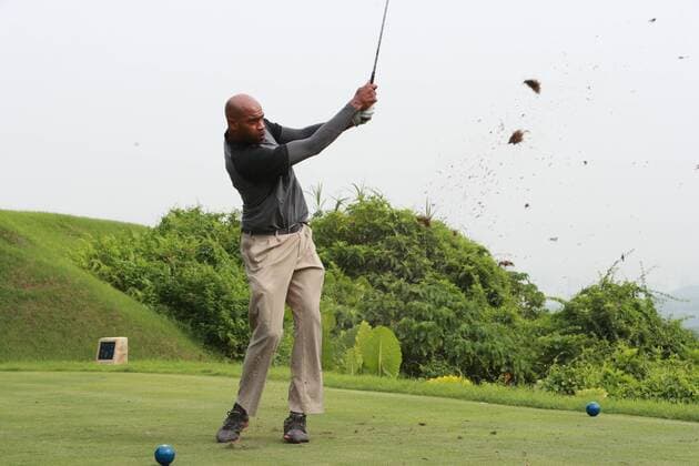 Yao Foundation Charity Golf Tournament in Hong Kong