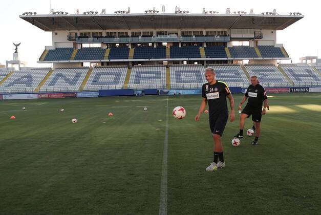 Football, EL Quali, Austria Wien Training