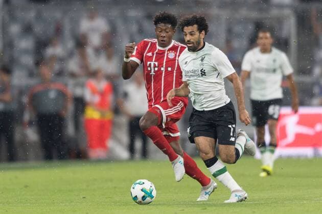 Football, CL, Round of 16, FC Bayern München meets FC Liverpool