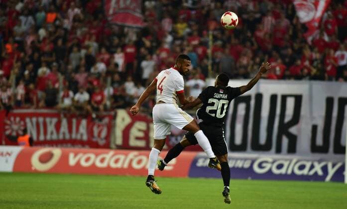 Football, CL Quali, Olympiakos Piraeus - Partizan Belgrade