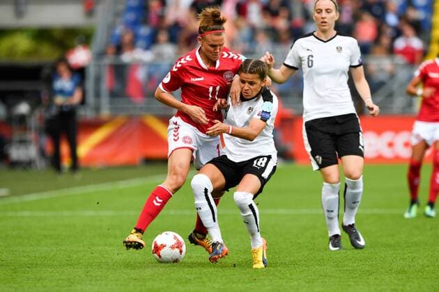 Football, Women's EURO, Austria - Denmark