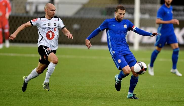 Football, EL Quali, Odds BK - Dinamo Zagreb