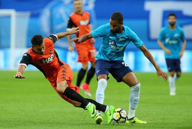 Football, EL Quali Zenit St.Petersburg - Bnei Jehuda Tel Aviv