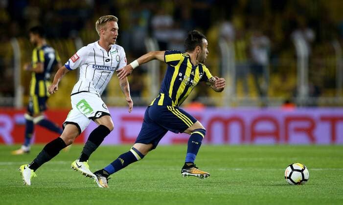 Football, EL Quali, Fenerbahce Istanbul - Sturm Graz