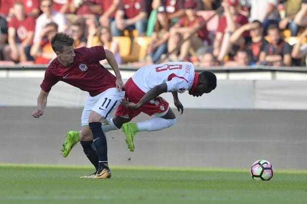 Football, EL Quali, Sparta Prague - Red Star Belgrade