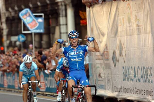 Cycling, Italian Championship, Visconti ahead of Bossoni and Rebellin