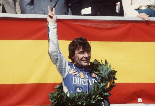 Motorcycle World Championship History, Angel Nieto - 13 times World Champion in the classes 50ccm and 125ccm