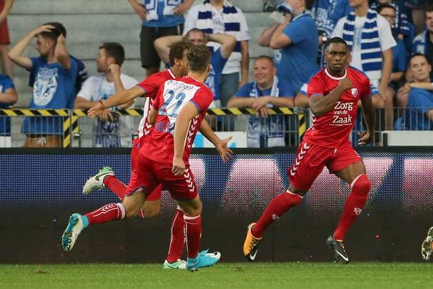 Football, EL Quali, Lech Poznan - FC Utrecht