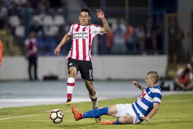 Football, EL Quali, NK Osijek - PSV Eindhoven