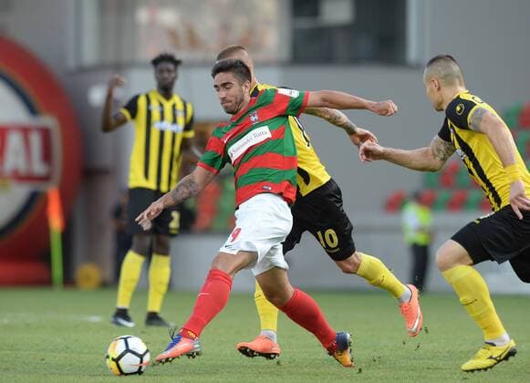 Football, EL Quali, CS Maritimo - Botev Plovdiv