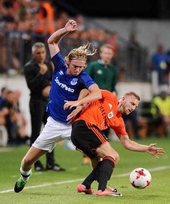 Football, EL Quali, MFK Ruzomberok - FC Everton