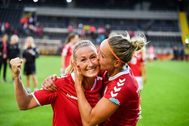 Football, Women, Euro 2022, Germanys group opponents, Denmark