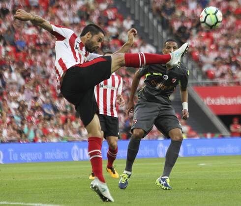 Football, EL Quali, Athletic Bilbao - Dinamo Bucharest
