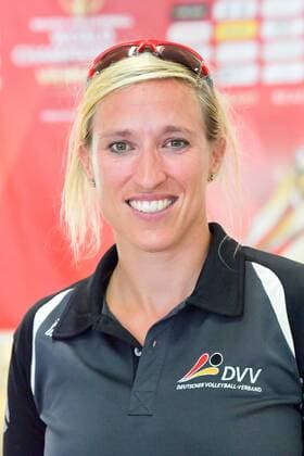 Beach Volleyball, World Championships in Vienna, DVV Sports Director Jana Köhler