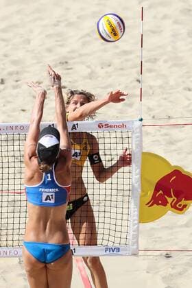 Beach Volleyball, World Championship Final in Vienna, Laura Ludwig and Kira Walkenhorst become World Champions