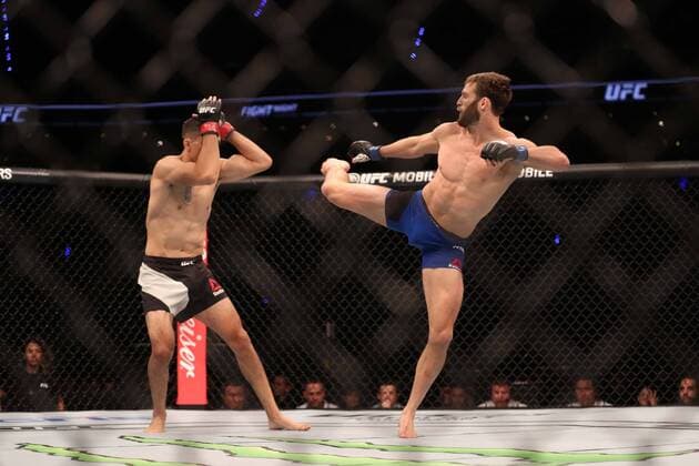 Ultimate Fighting, UFC Fight Night in Mexico City