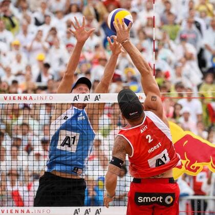 Beach Volleyball, World Championships in Vienna