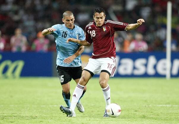 Football, Copa America, Venezuela - Uruguay 0:0