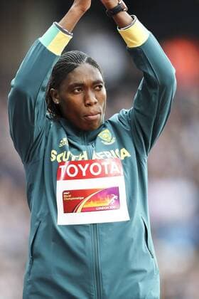 World Championships in Athletics in London, Women's 1500m Award Ceremony