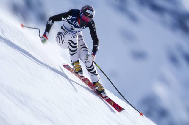 OLYMPIC LEGENDS, History, Katja Seizinger