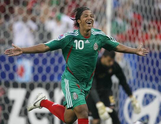 Football, U20 World Cup, Mexico - Portugal 2:1