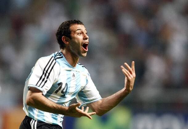 Football, Copa America, Argentina - Paraguay 1:0