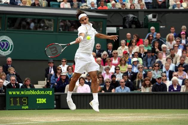 Tennis, Roger Federer wins Wimbledon for the 5th time 10 years ago on 8 July