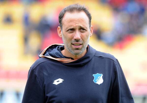 Football, Hoffenheim's new co-coach Pellegrino Matarazzo